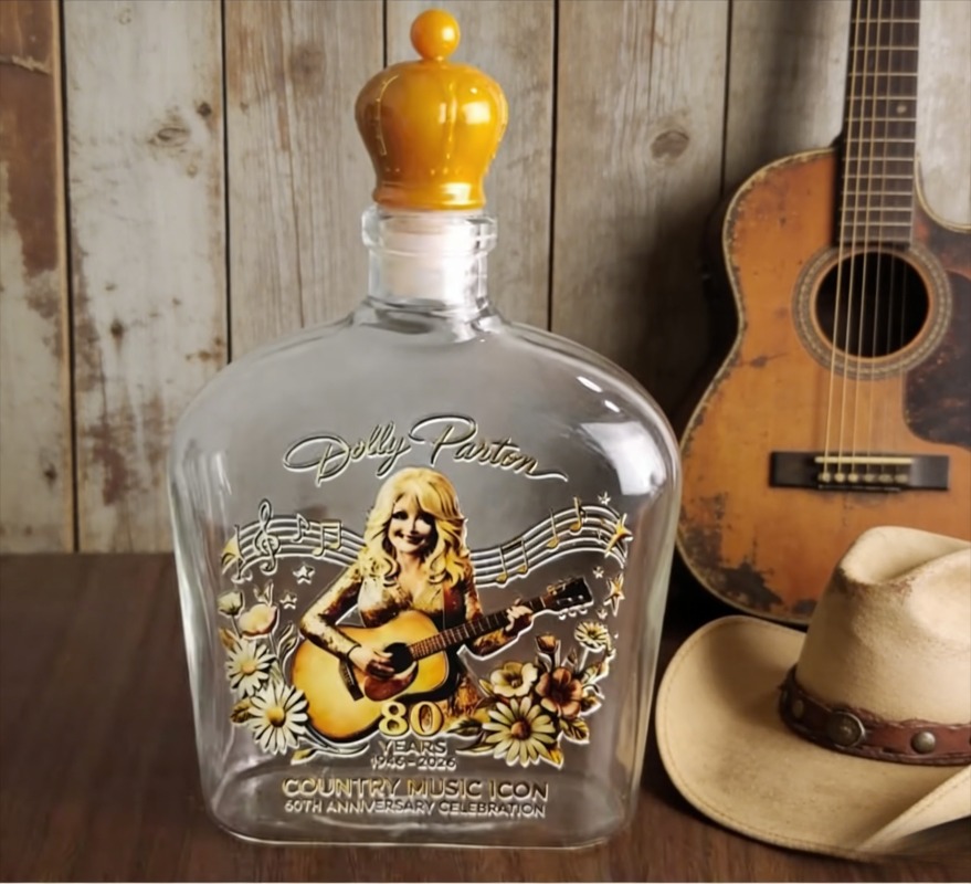 Decantador de Whisky Temático  - Musical Instrument Mandolin avaliação e preço