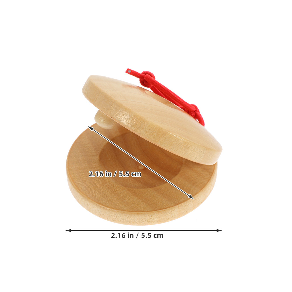 10 unidades de castanholas de  - Musical Instrument Clapper avaliação e preço