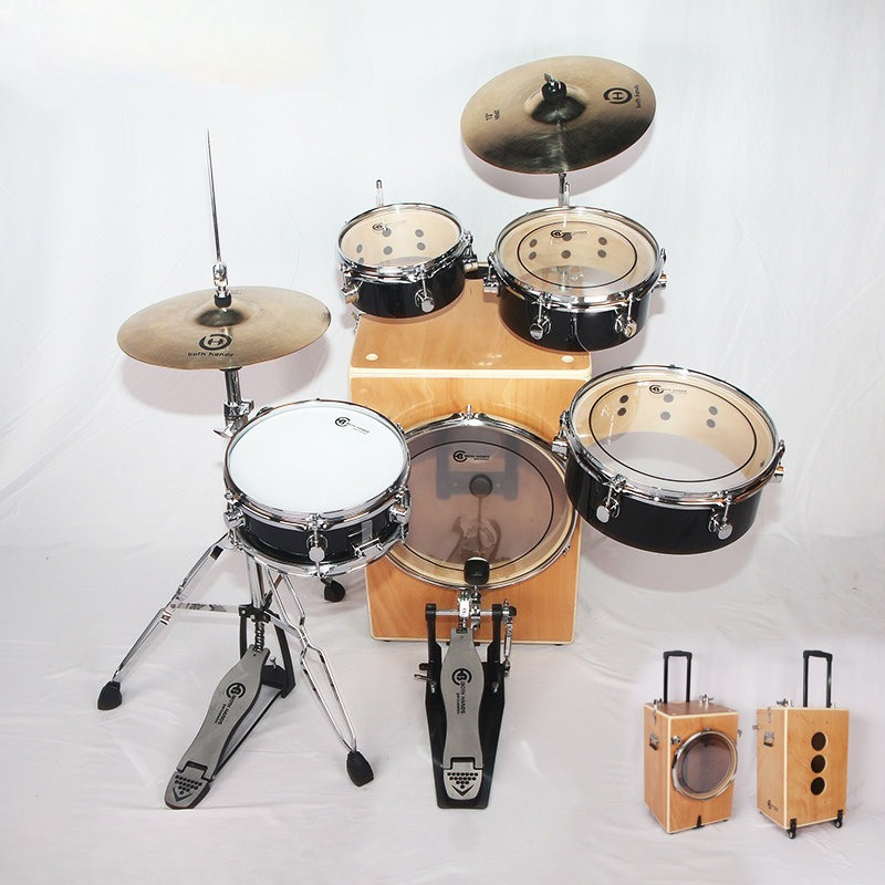 Cajon de Rua Portátil Sem Mont - Cajon Box Drum avaliação e preço