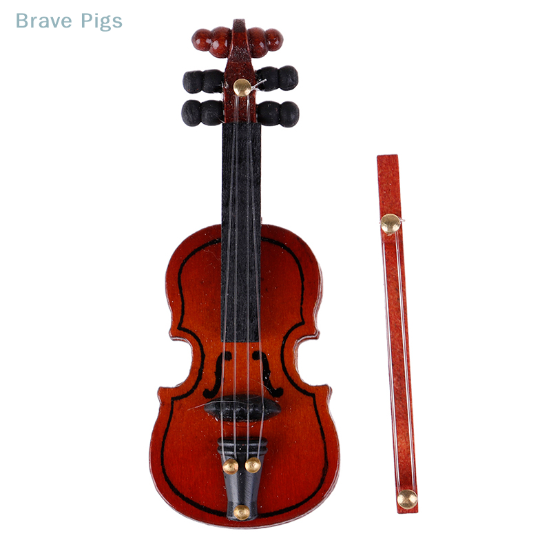 Violino para casa de bonecas,  - Musical Instrument Old avaliação e preço