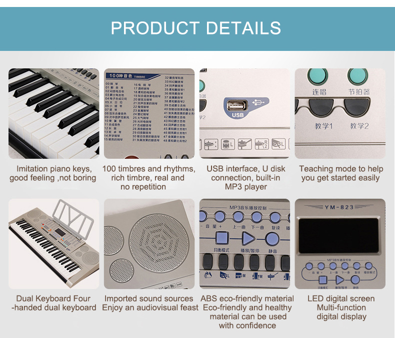 MSKeyboard Suporte para Instru - Song With Musical Instrument avaliação e preço