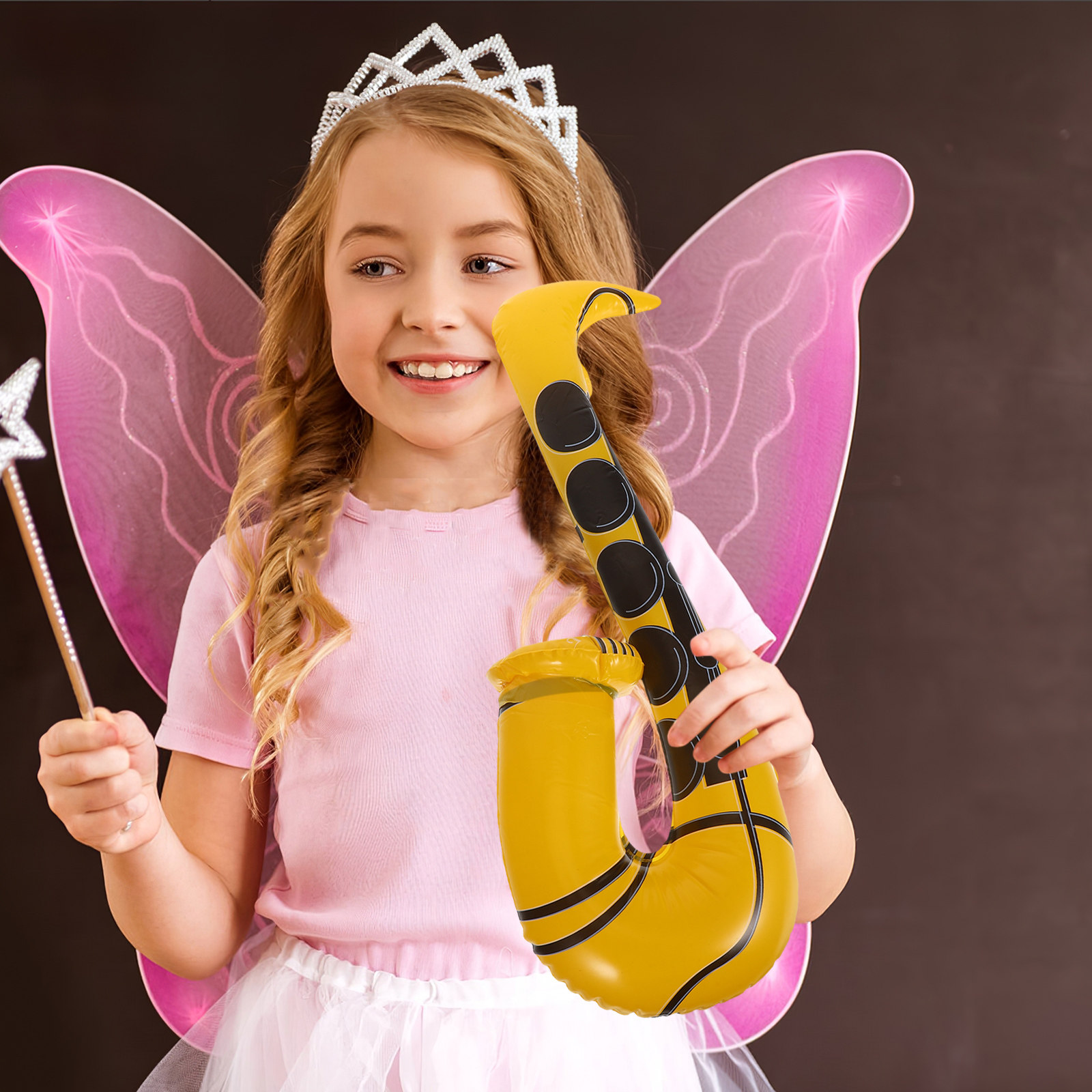 3 balões infláveis em forma de - Musical Instrument Blow avaliação e preço