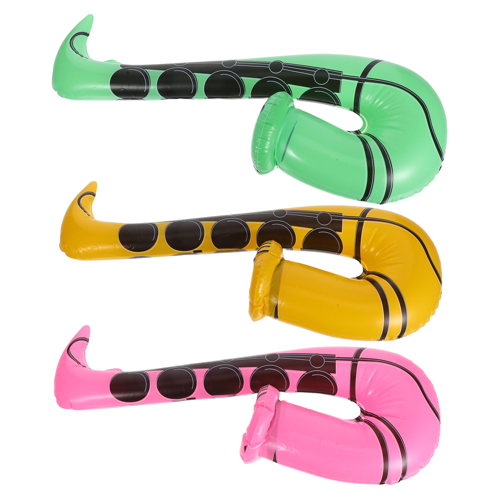 3 balões infláveis em forma de - Musical Instrument Blow avaliação e preço