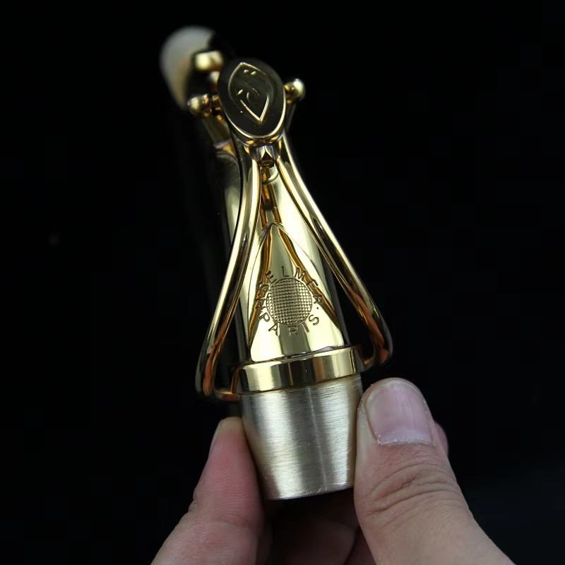 Saxe Tubo de Pescoço Curvo E-F - Musical Instrument Youtube avaliação e preço