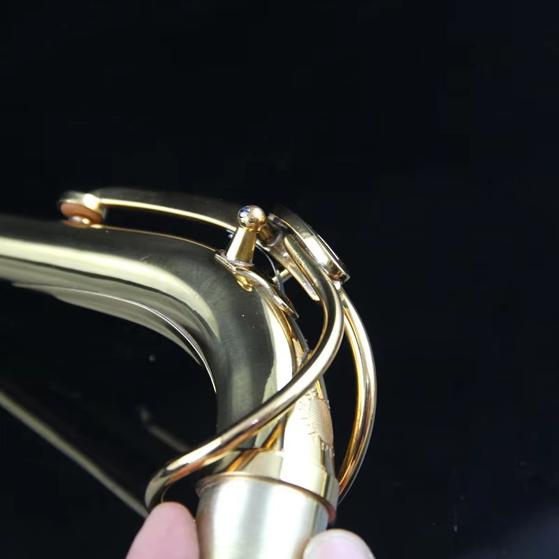 Saxe Tubo de Pescoço Curvo E-F - Musical Instrument Youtube avaliação e preço