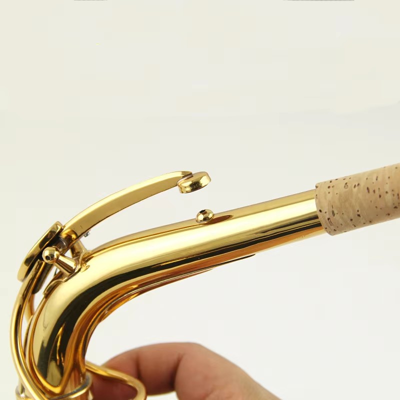 Saxe Tubo de Pescoço Curvo E-F - Musical Instrument Youtube avaliação e preço