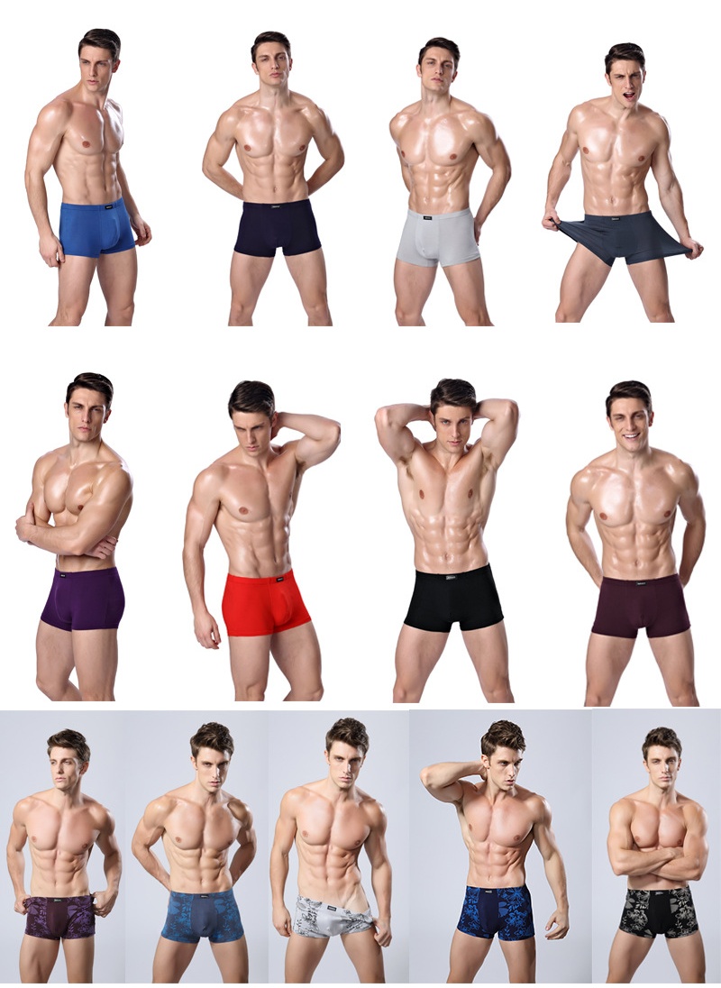 Cuecas boxer masculinas, roupa - Didgeridoo Bamboo avaliação e preço