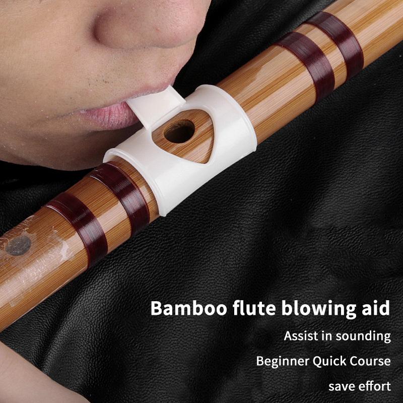 Auxiliar de Sopro para Flauta  - Musical Instrument Blow avaliação e preço