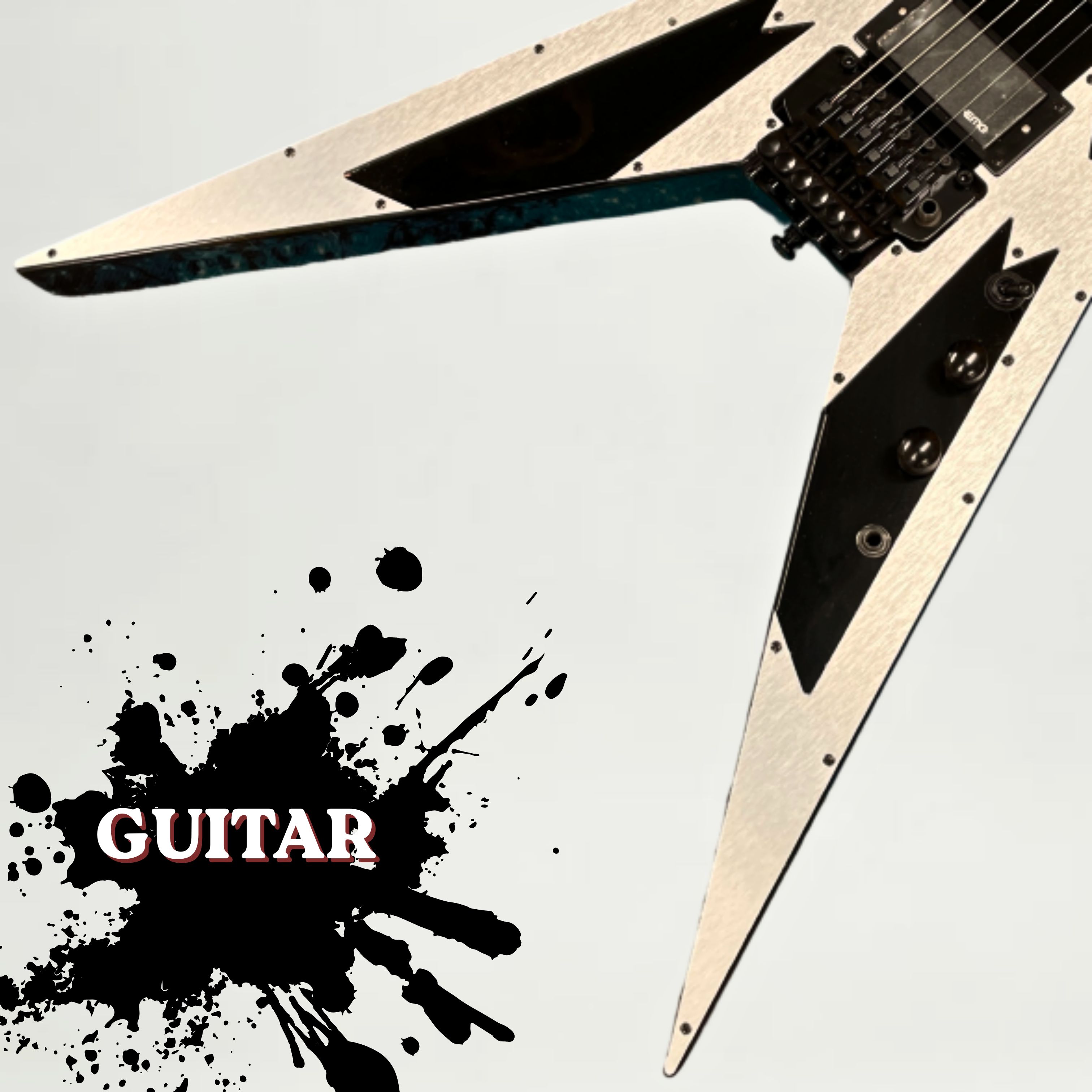 Guitarra elétrica angular de 6 - Electric Guitar Beginner avaliação e preço