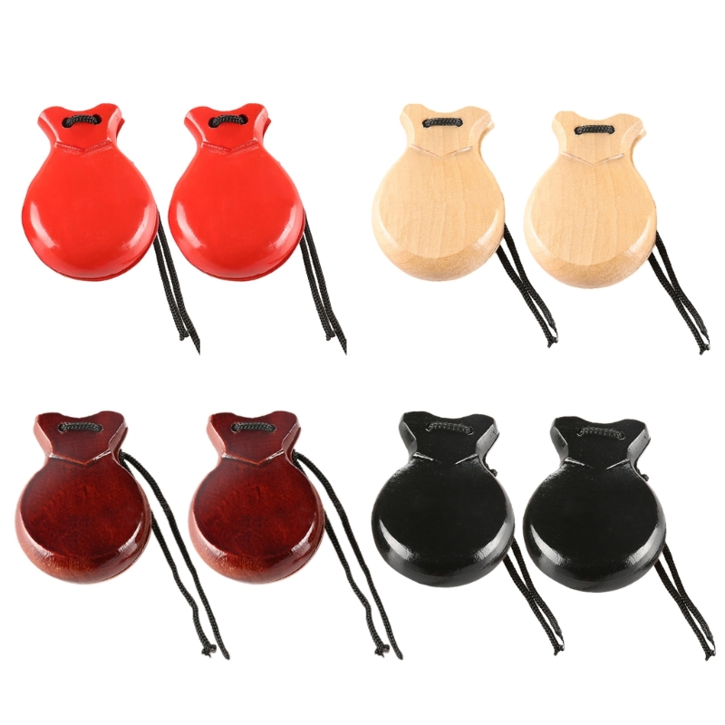 Castanetas tradicionais espanh - Musical Instrument Clapper avaliação e preço