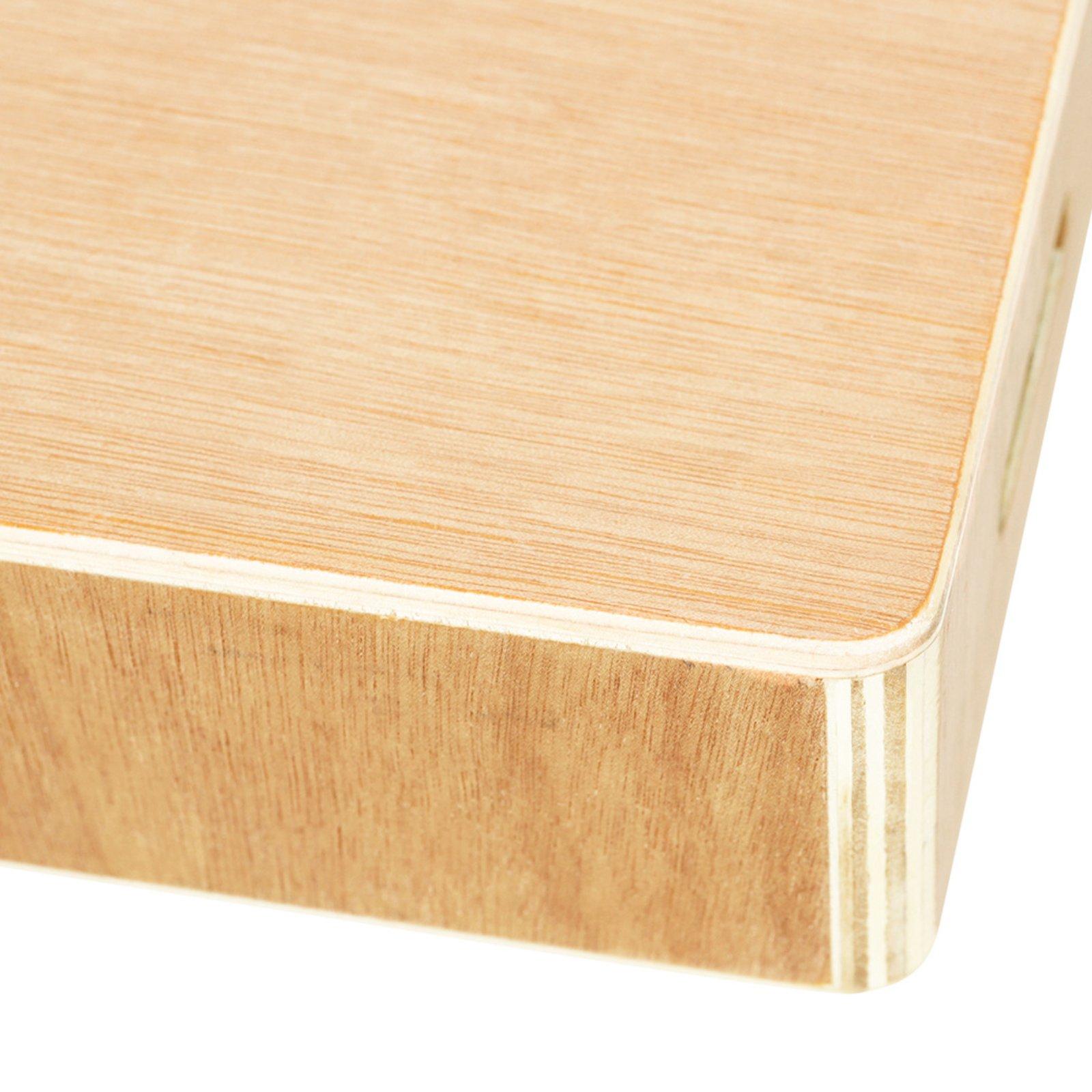 Cajon Portátil de Madeira: Ins - Cajon Box Drum avaliação e preço