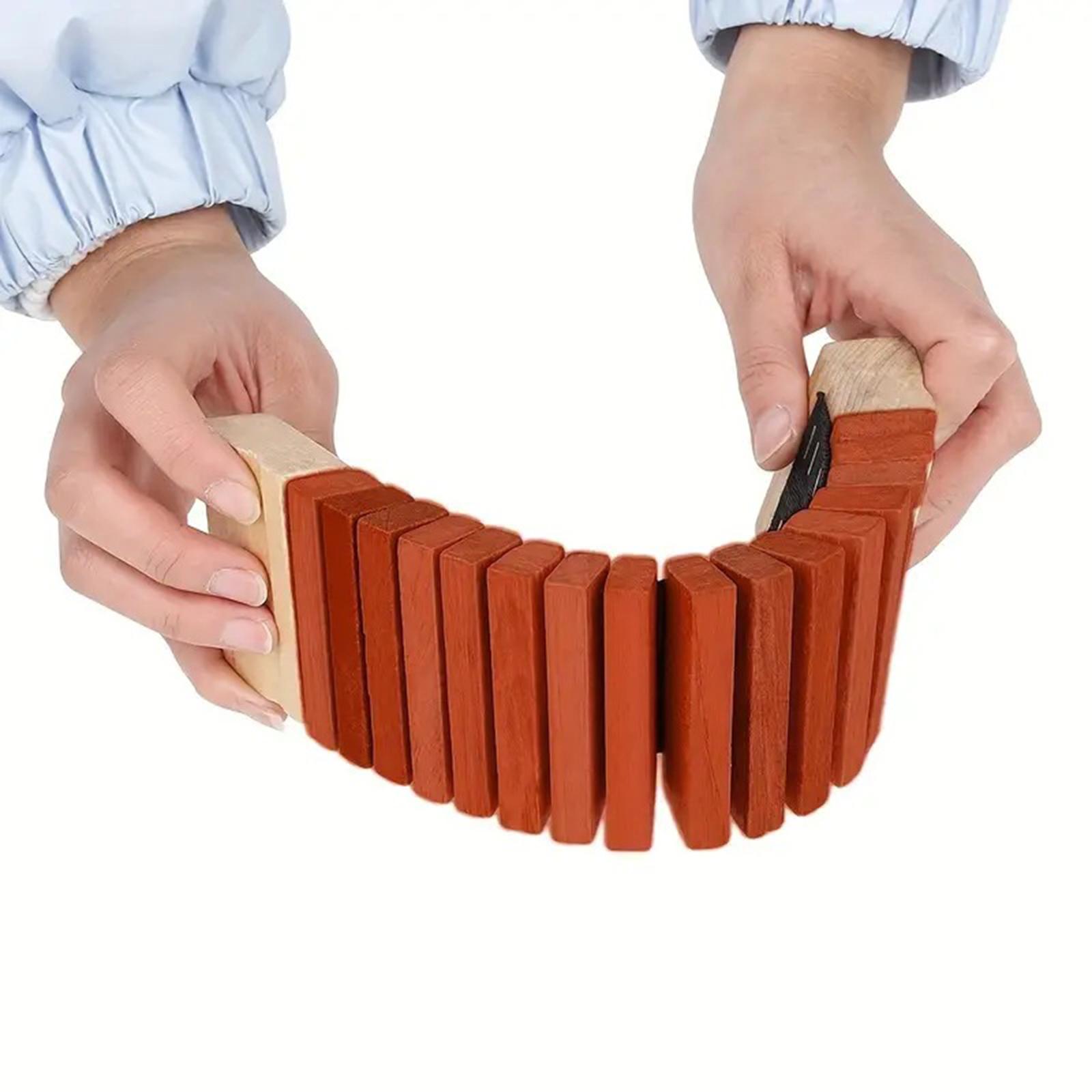 Brinquedo Musical de Ritmo, Bu - Musical Instrument Clapper avaliação e preço