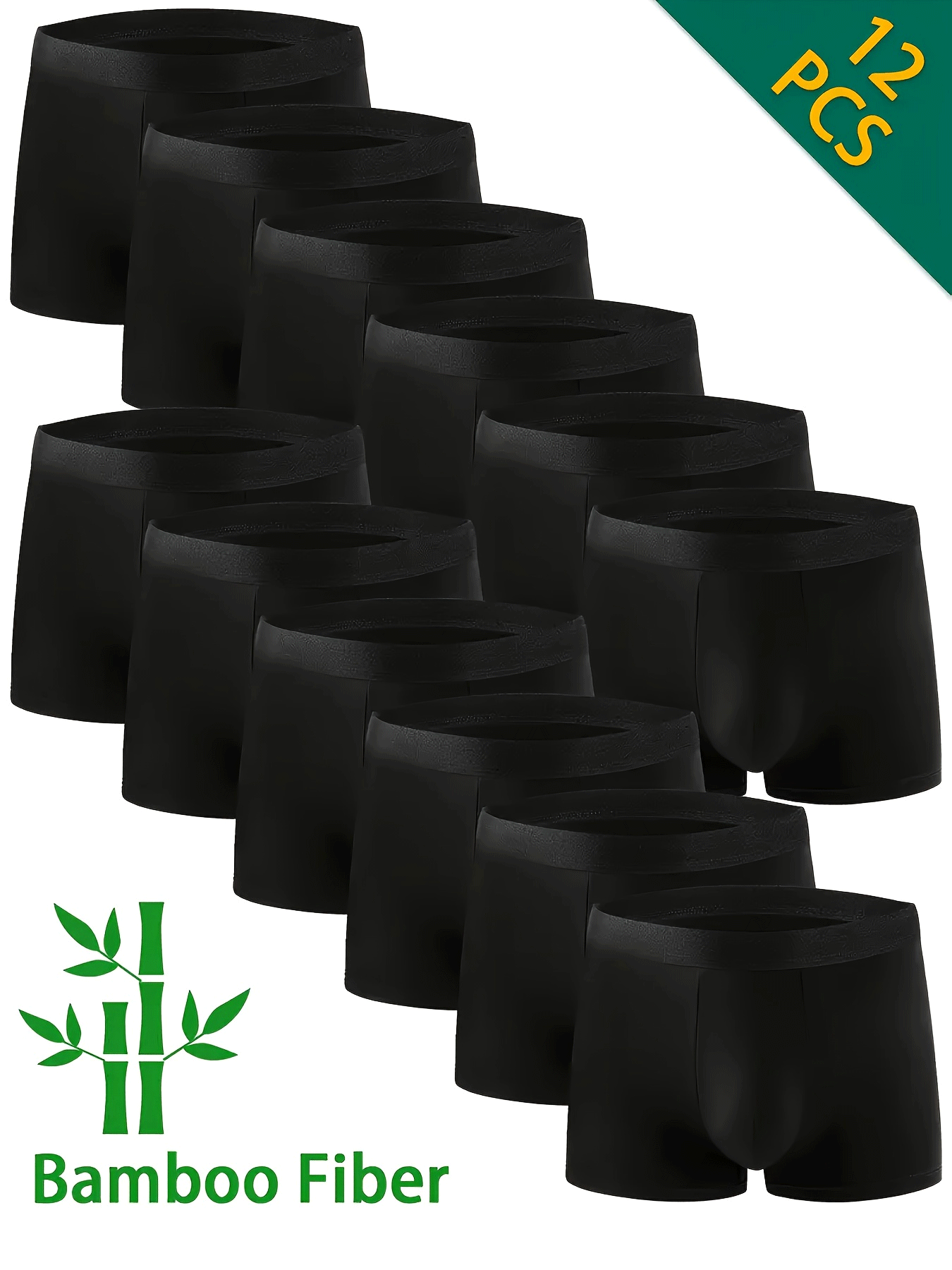 12 pçs roupa interior masculin - Didgeridoo Bamboo avaliação e preço