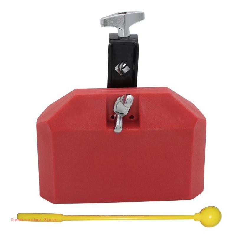 Sinos tambor música cowbell al - Musical Instrument Clapper avaliação e preço