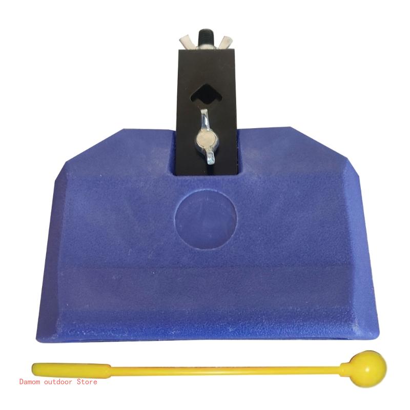 Sinos tambor música cowbell al - Musical Instrument Clapper avaliação e preço