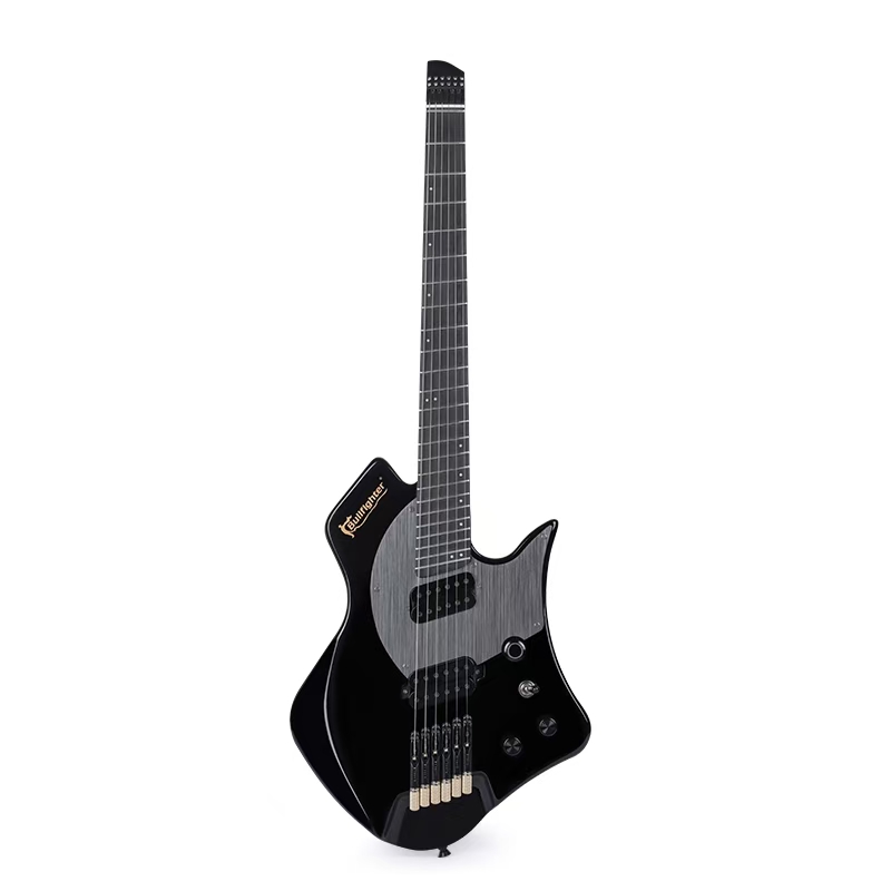 Guitarra Elétrica Headless com - Musical Instrument In India avaliação e preço