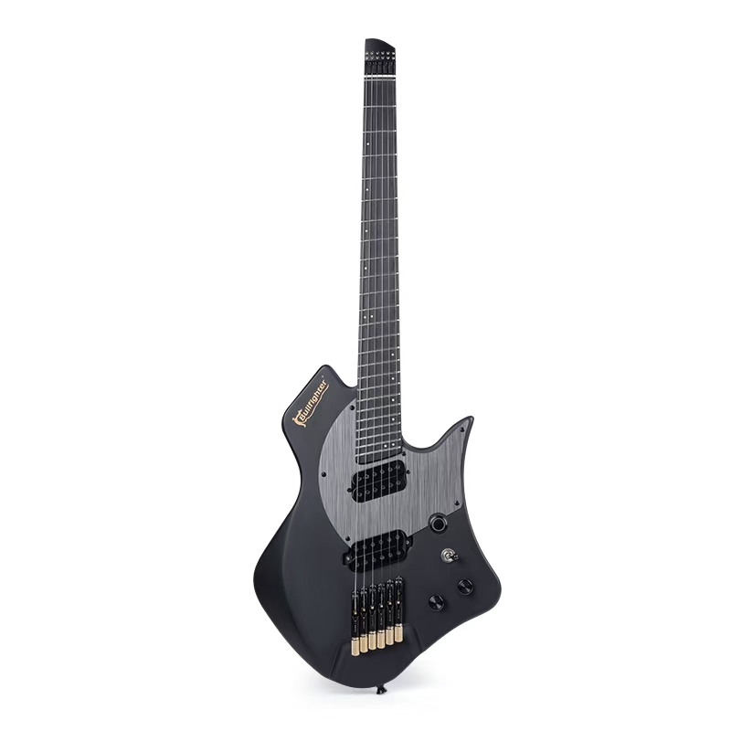 Guitarra Elétrica Headless com - Musical Instrument In India avaliação e preço