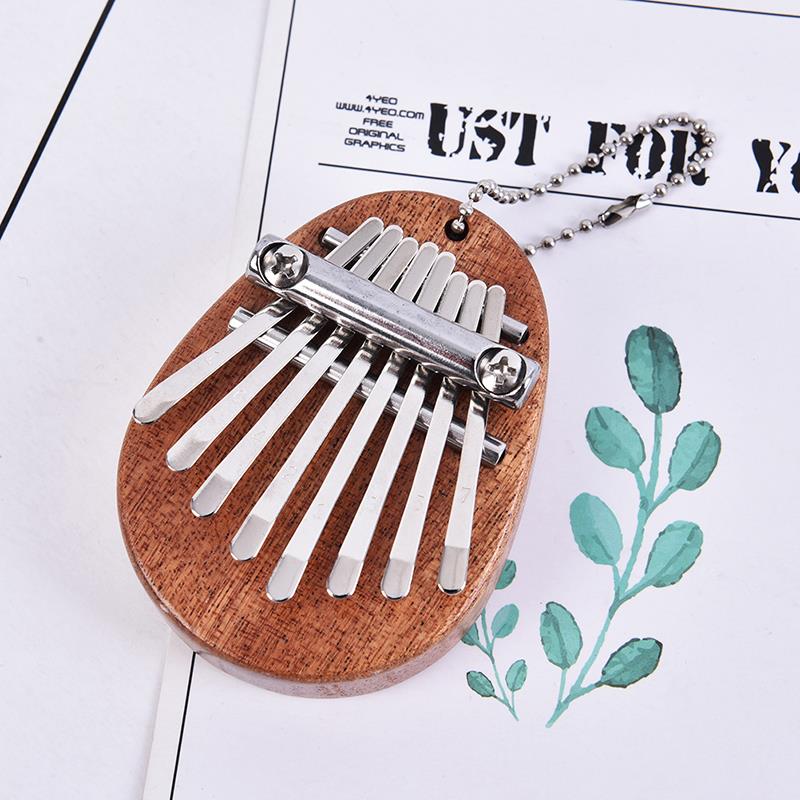 Kalimba Polegar Saco De Piano, - Musical Instrument In Africa avaliação e preço