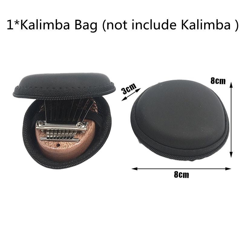 Kalimba Polegar Saco De Piano, - Musical Instrument In Africa avaliação e preço