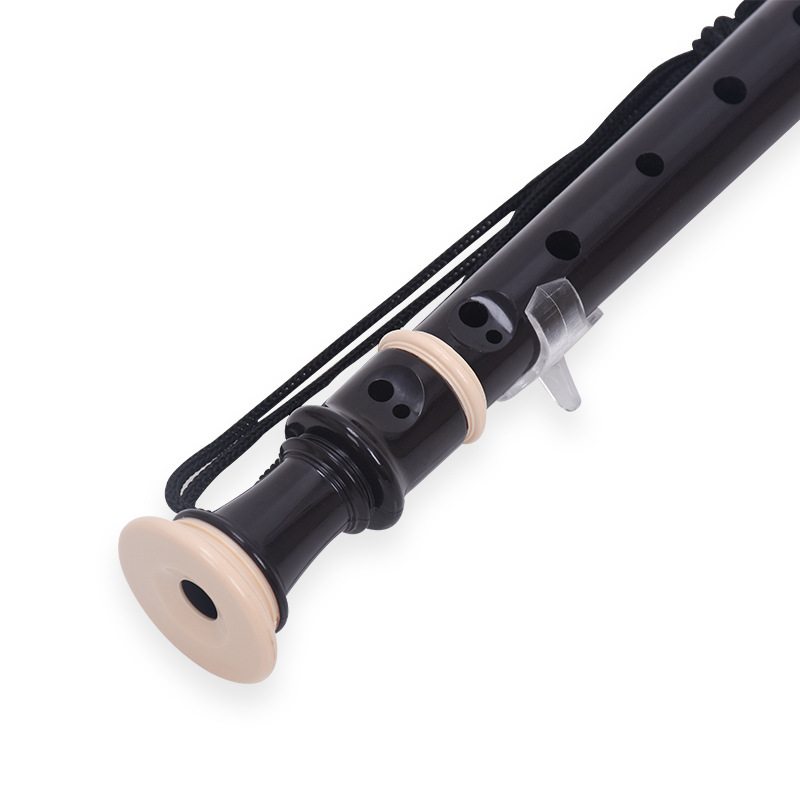 Gravador de 8 buracos, chave g - Musical Instrument A Recorder avaliação e preço