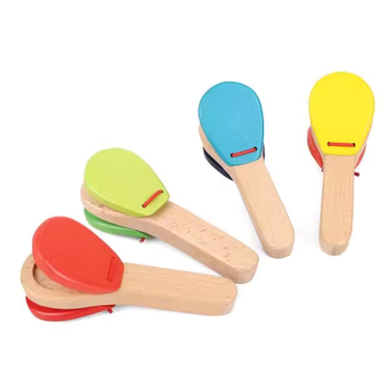 Exploração musical Desenvolvim - Musical Instrument Clapper avaliação e preço