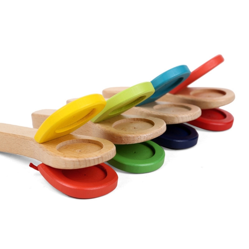 Exploração musical Desenvolvim - Musical Instrument Clapper avaliação e preço