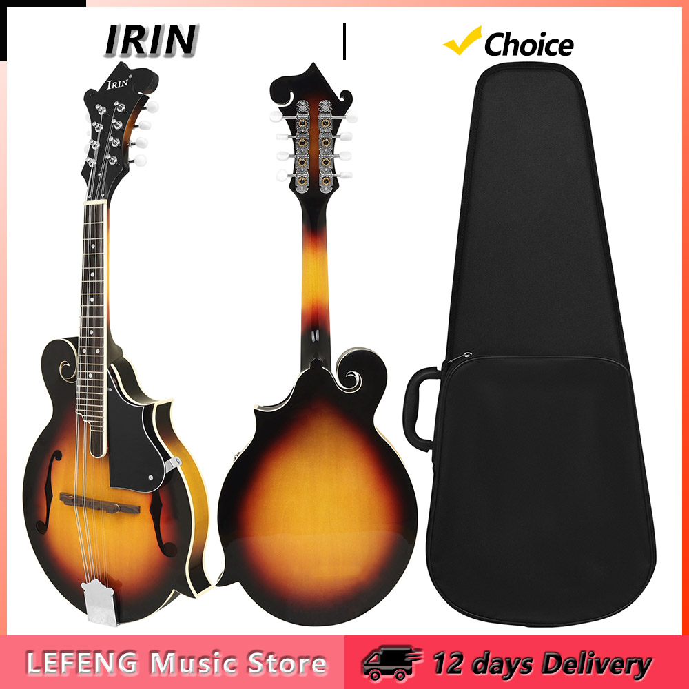 Mandolim Acústico IRIN MD-65 d - Musical Instrument Mandolin avaliação e preço