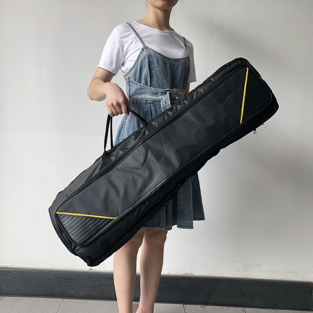 Bolsa de trombone de médio alc - Musical Instrument Youtube avaliação e preço