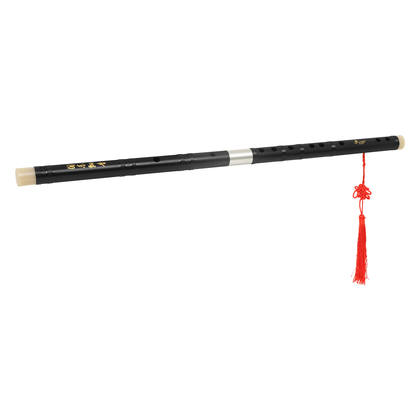 Flauta de bambu, tons de Dó, R - Musical Instrument Old avaliação e preço
