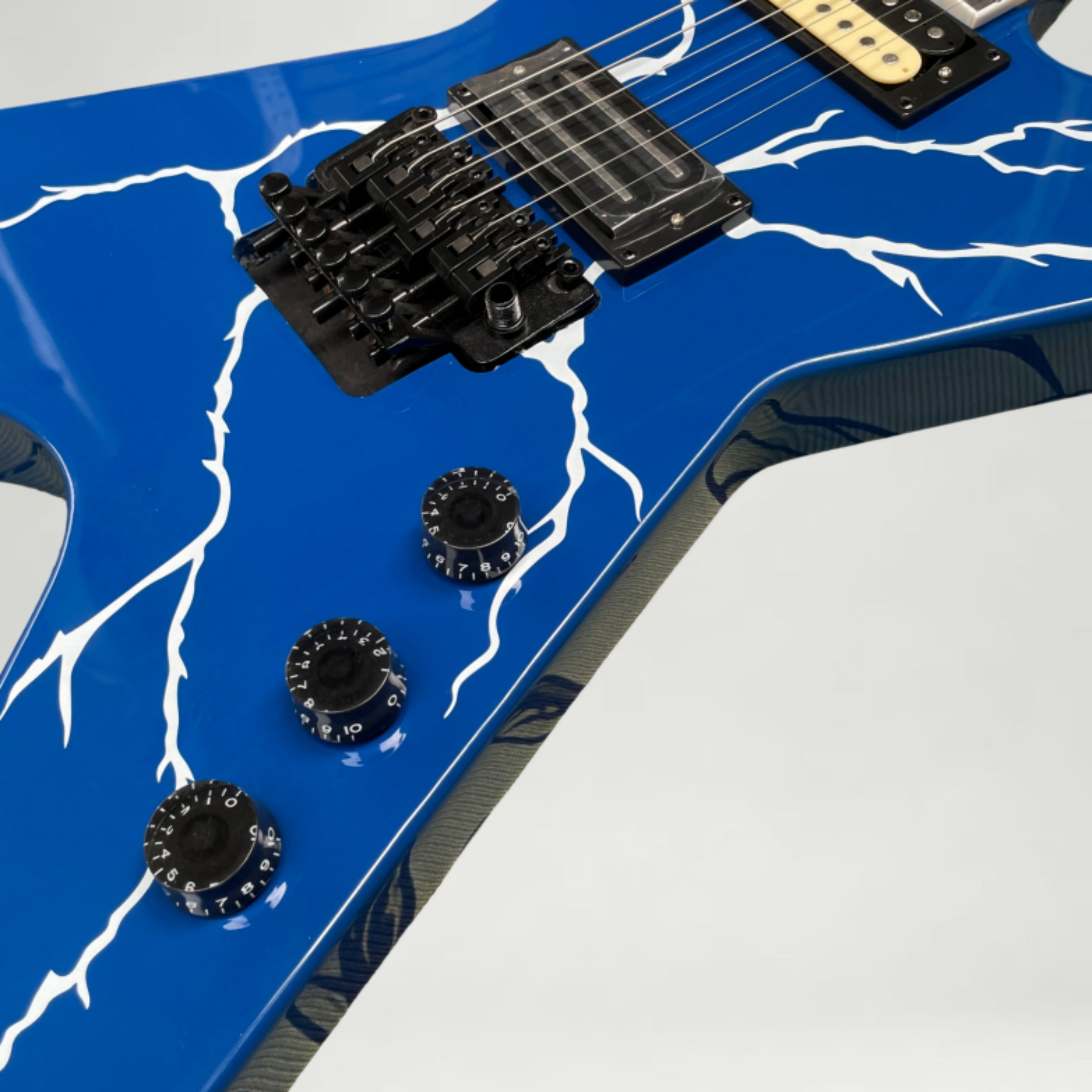 Guitarra Elétrica Azul Profund - Electric Guitar Beginner avaliação e preço