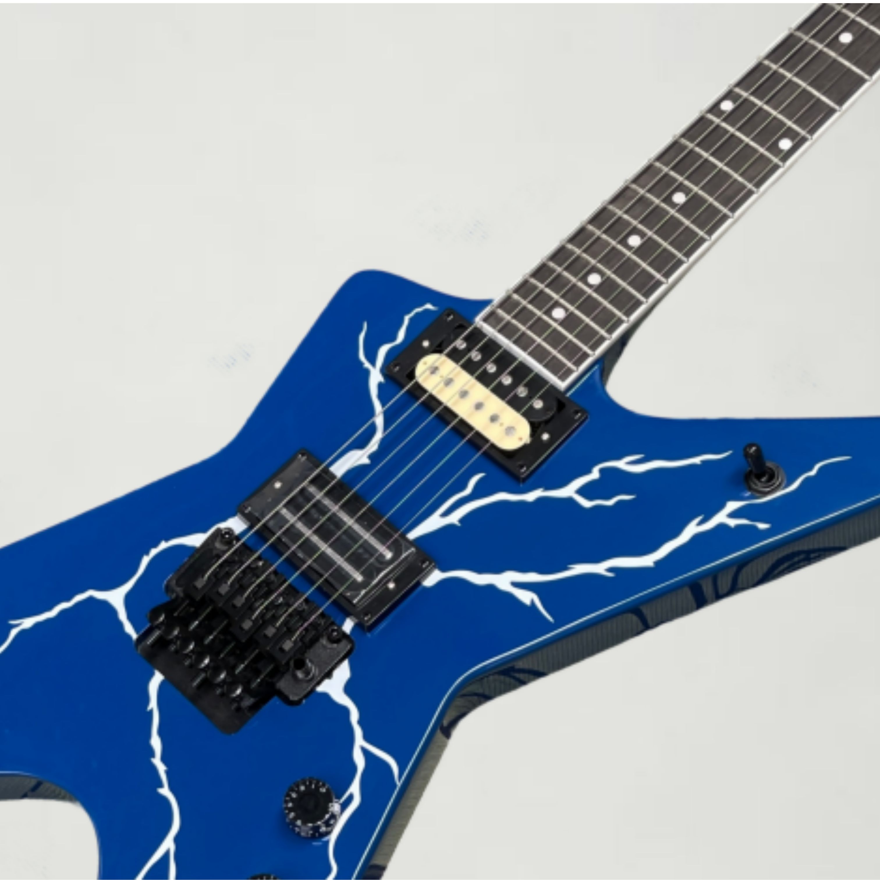 Guitarra Elétrica Azul Profund - Electric Guitar Beginner avaliação e preço