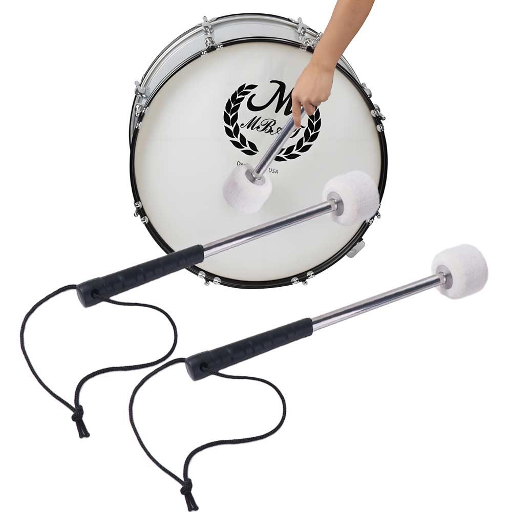 Aço inoxidável baixo tambor ma - Musical Instrument Mallet avaliação e preço