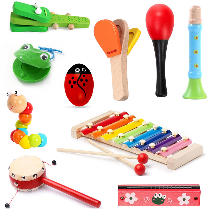 Brinquedos musicais do bebê cr - Musical Instrument Old avaliação e preço