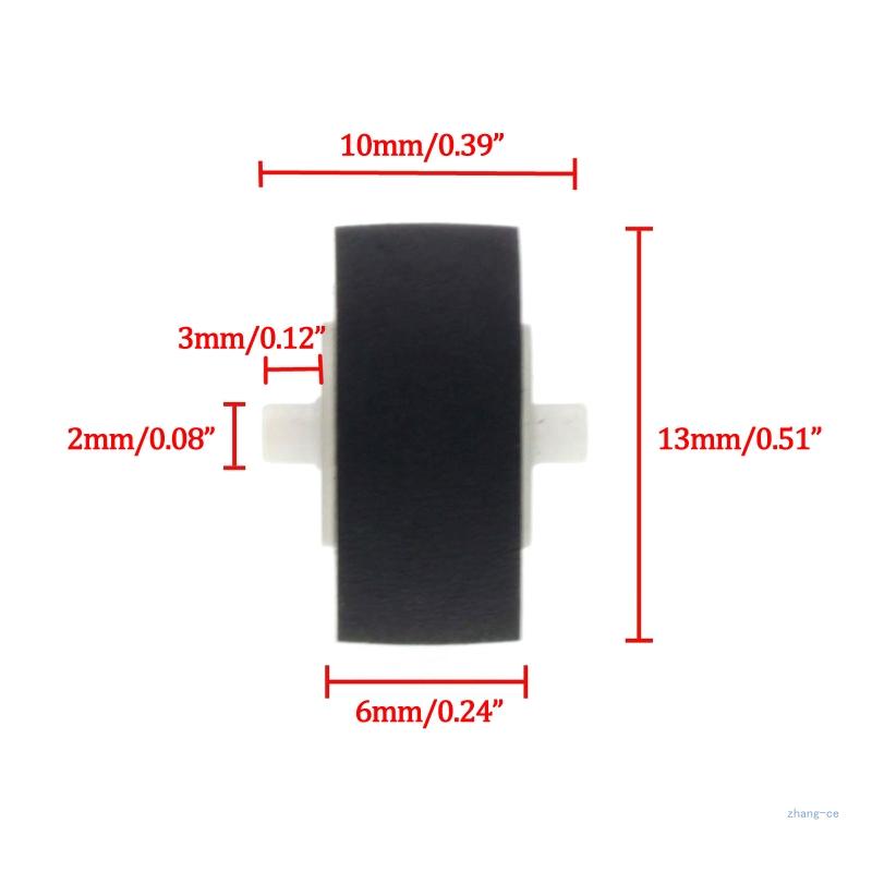 5 peças 13x6x2mm gravador de f - Musical Instrument A Recorder avaliação e preço