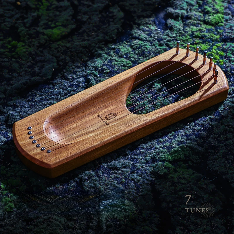 Beech Wood Material Lyre Harpa - Musical Instrument Craft avaliação e preço