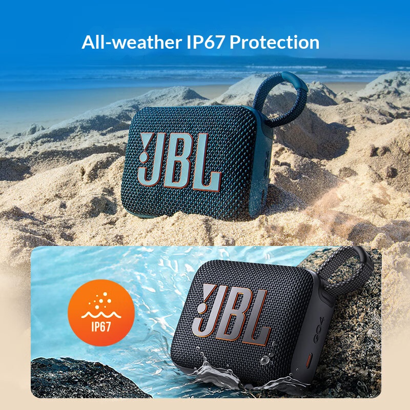 Caixa de Som Sem Fio JBL GO4 U - Jbl Speaker Go 4 avaliação e preço