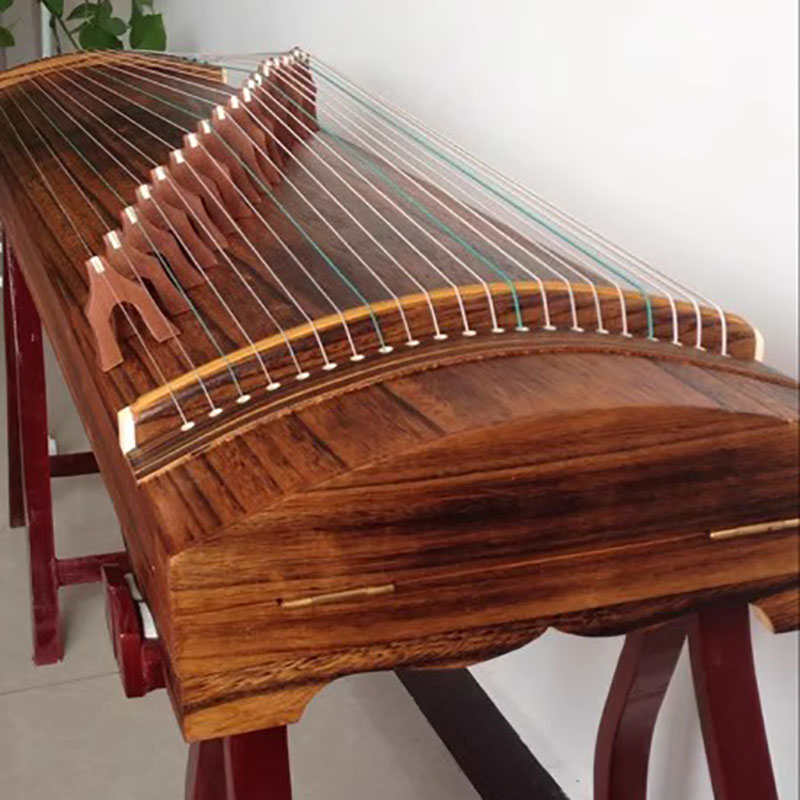 Instrumento Guzheng De Madeira - Musical Instrument Mandolin avaliação e preço