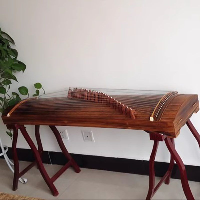 Instrumento Guzheng De Madeira - Musical Instrument Mandolin avaliação e preço