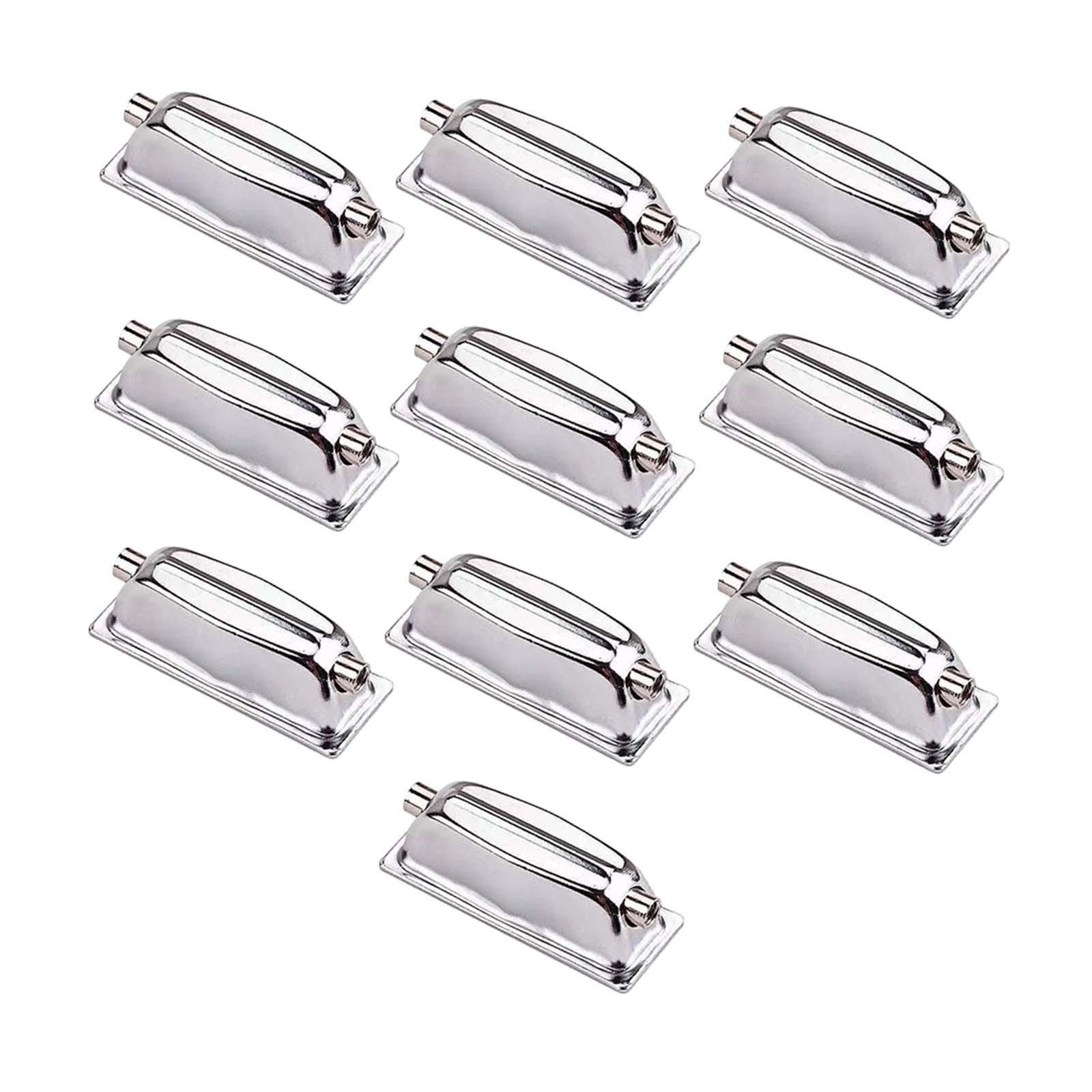 10 peças snare tambor talões i - Musical Instrument Old avaliação e preço