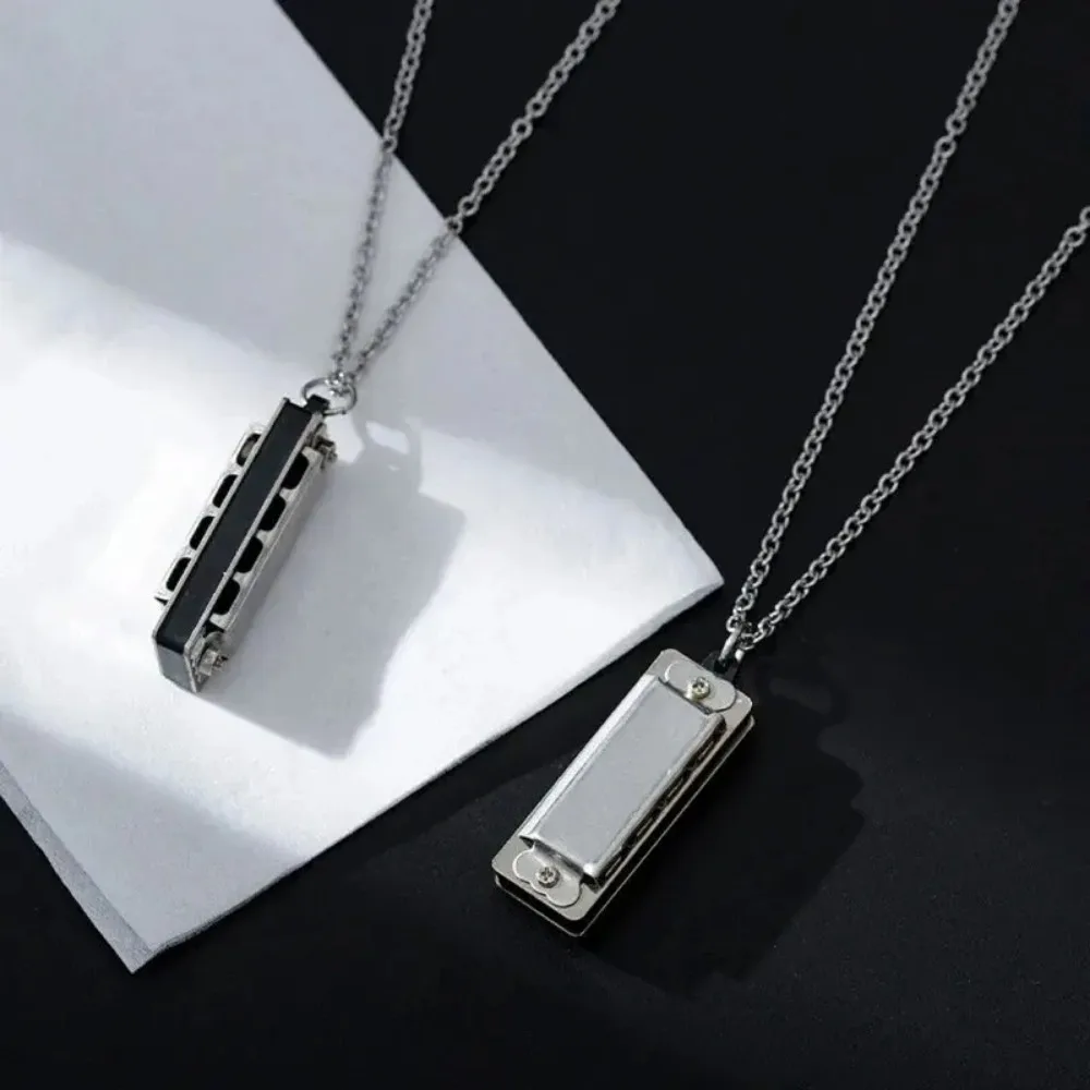 Mini gaita colar masculino e f - Musical Instrument Blow avaliação e preço