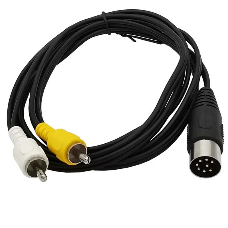 Cabo adaptador de áudio de 8 p - Musical Instrument Shop avaliação e preço