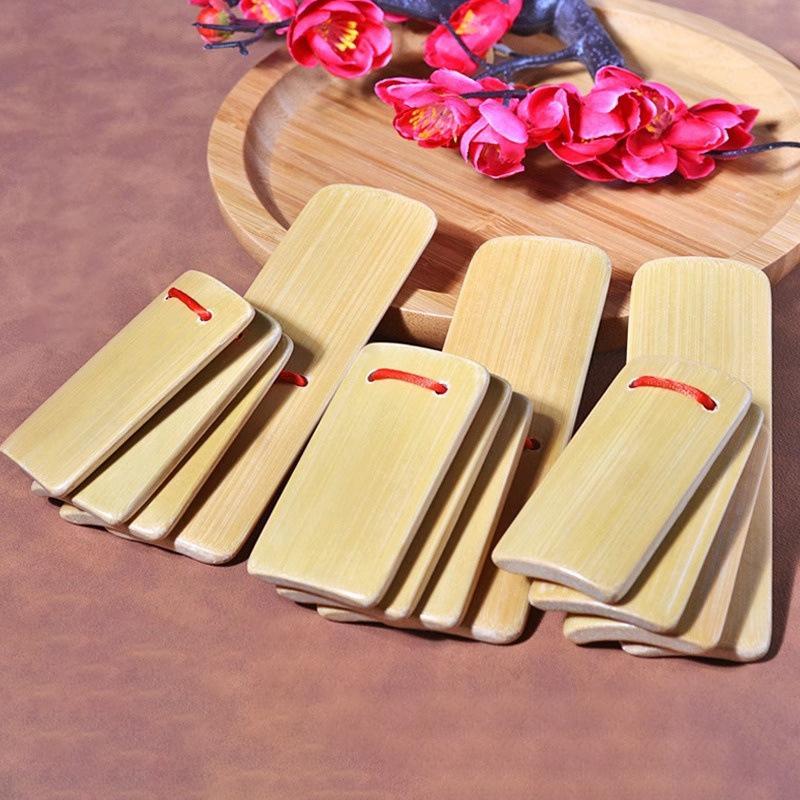 Brinquedos de Palhetas de Bamb - Musical Instrument Clapper avaliação e preço