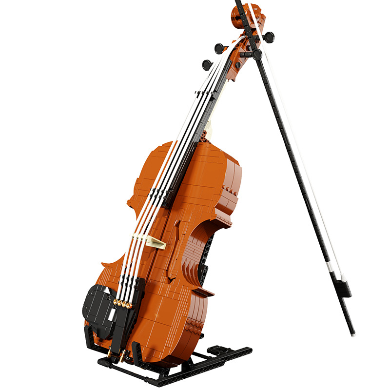 Blocos de Montar de Violino Cl - Musical Instrument Old avaliação e preço