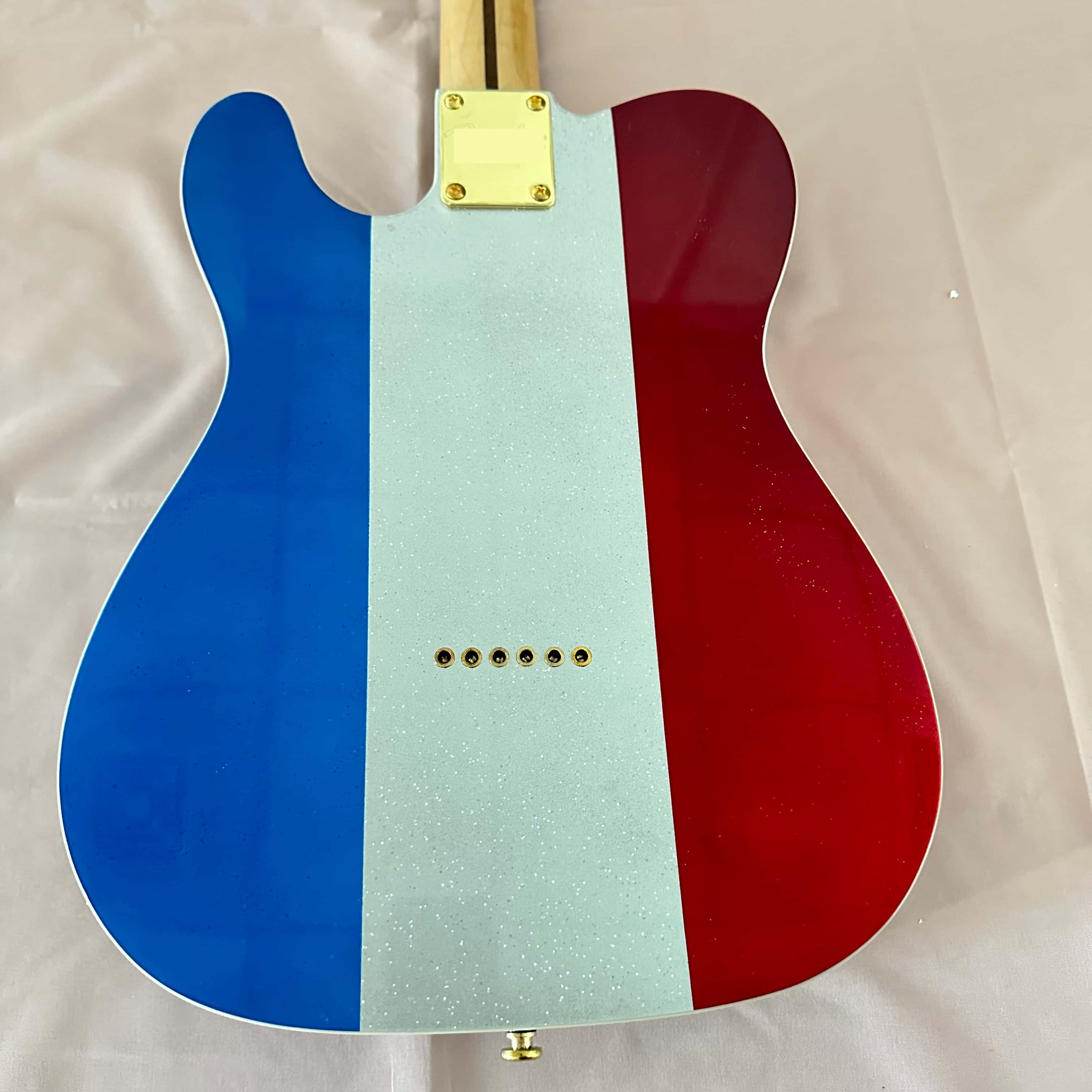 Guitarra Elétrica Vermelha Pra - Musical Instrument Mandolin avaliação e preço