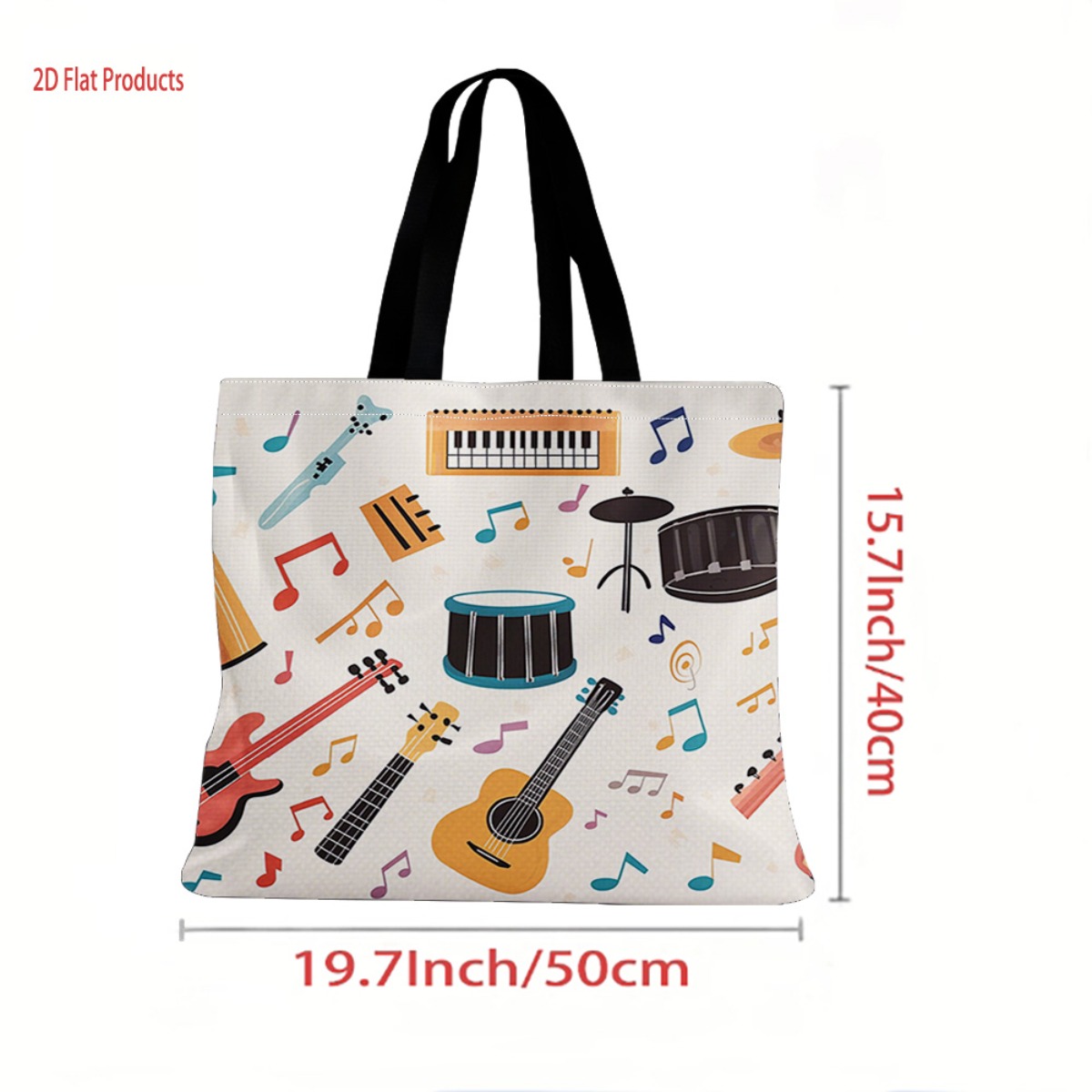Sacola de compras com um desig - Musical Instrument Shop avaliação e preço