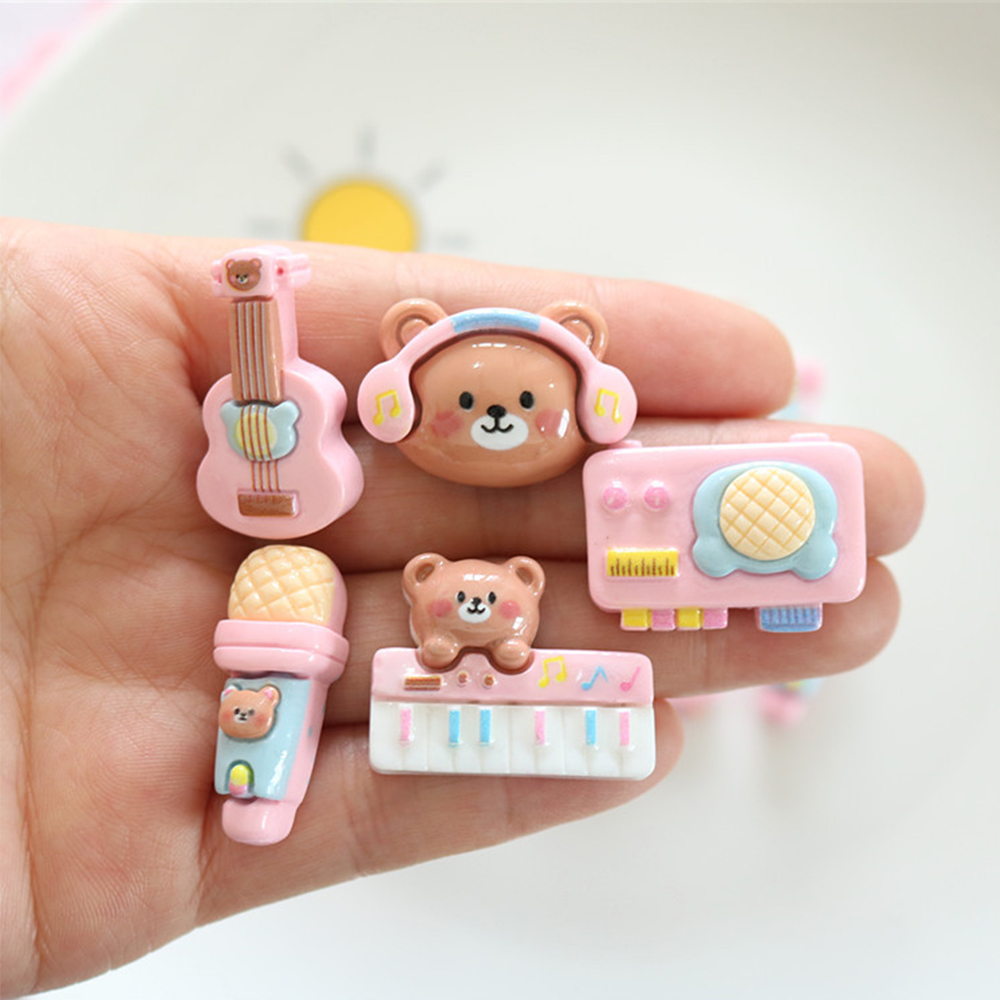 10 pçs brilhante urso instrume - Musical Instrument Craft avaliação e preço