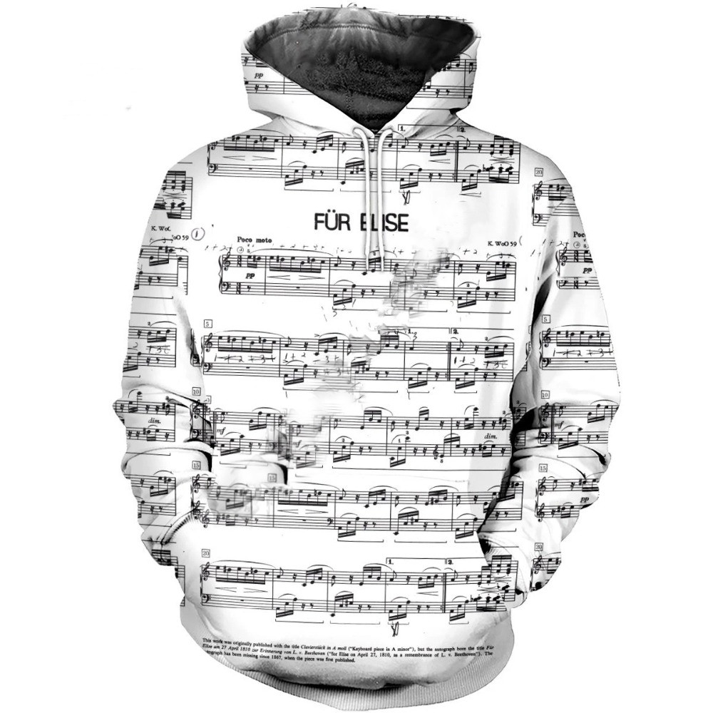 3D Printed Music Hoodies para  - Musical Instrument Shop avaliação e preço