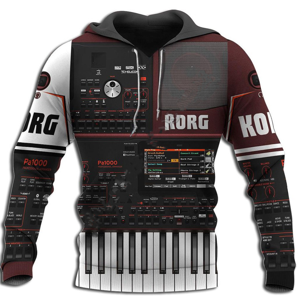 3D Printed Music Hoodies para  - Musical Instrument Shop avaliação e preço