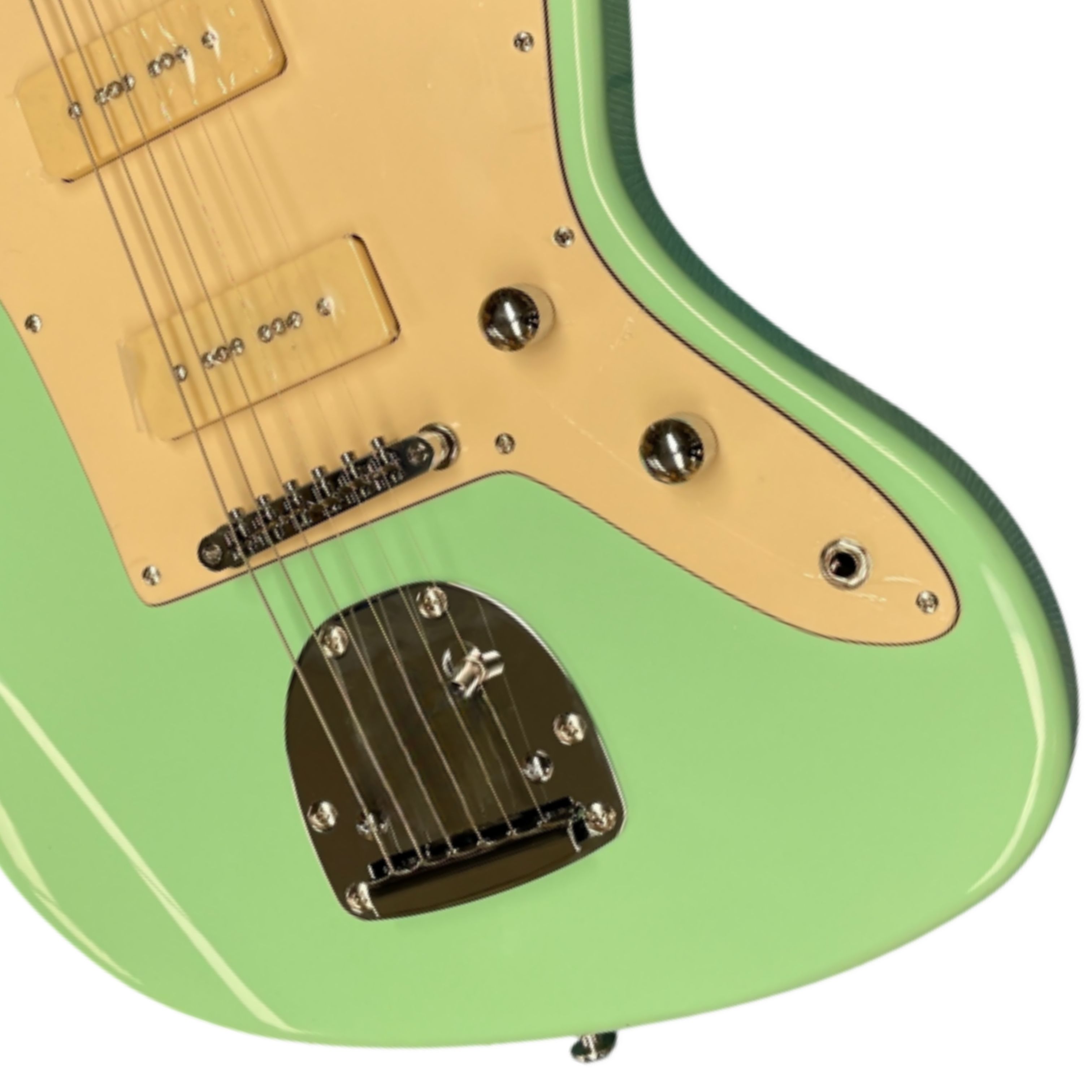 Guitarra elétrica de cor verde - Electric Guitar Beginner avaliação e preço