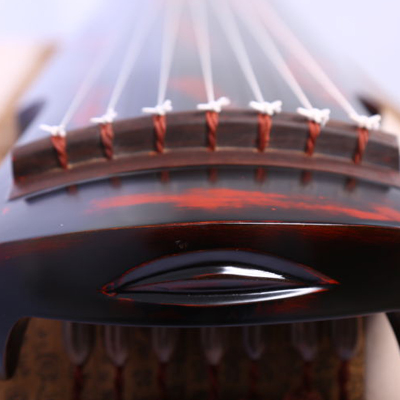 Guqin Zhongni prática de teste - Musical Instrument Old avaliação e preço